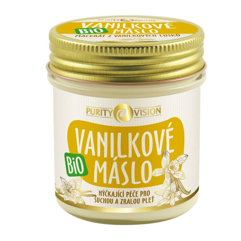 Purity Vision BIO Vanilkové máslo 120 ml Purity Vision