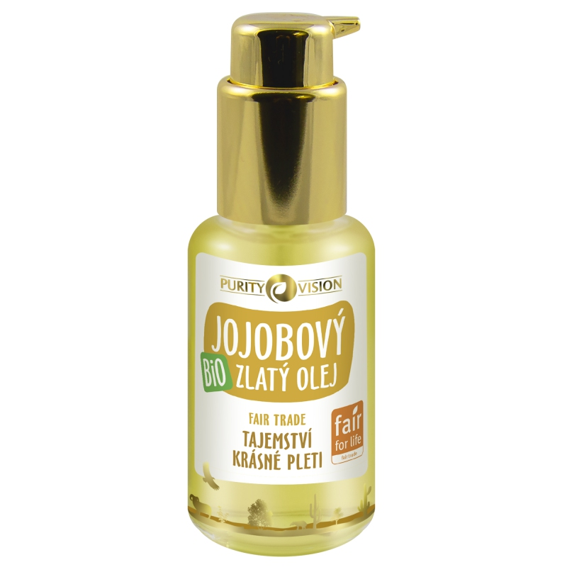 Purity Vision BIO Zlatý jojobový olej 45 ml Purity Vision