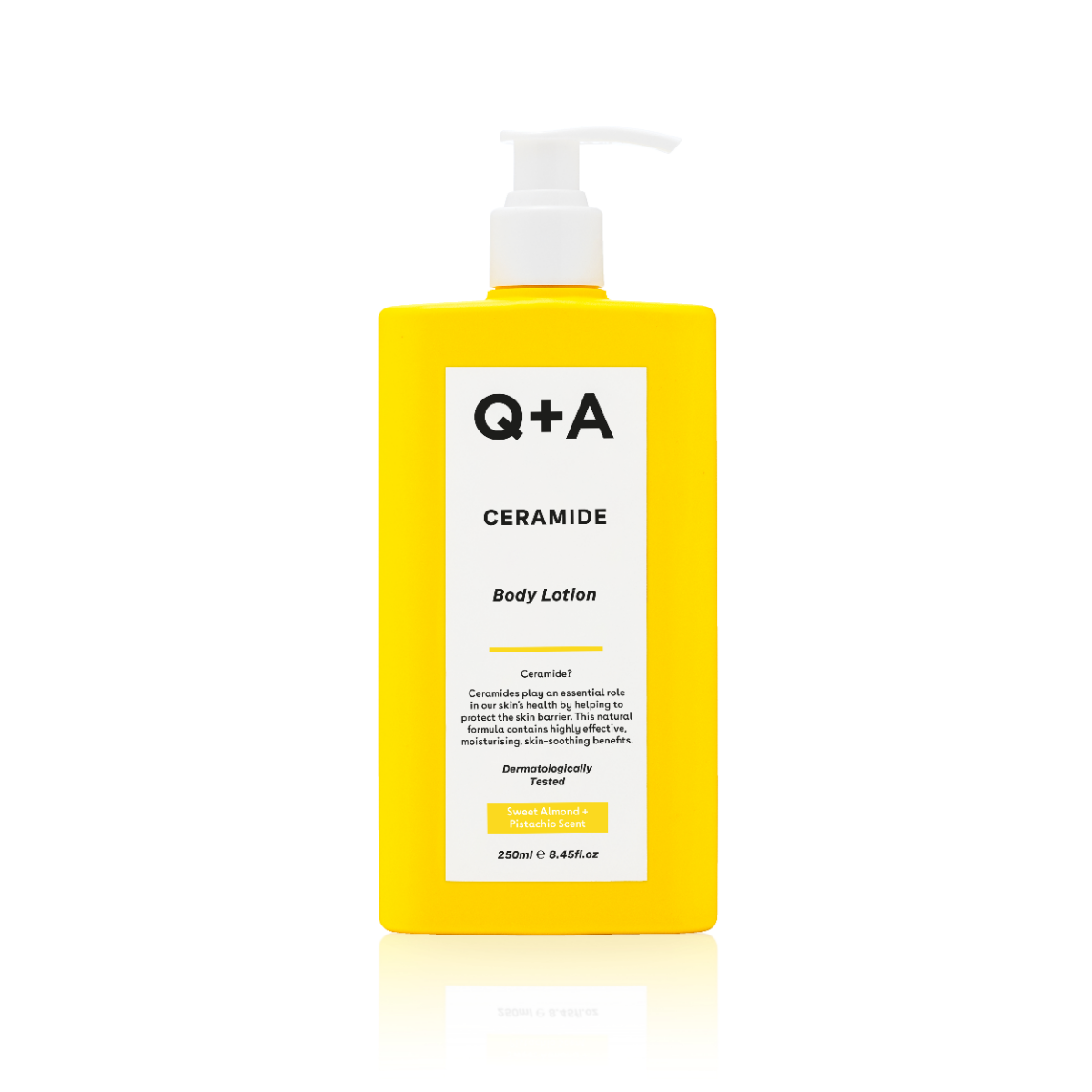 Q+A Hydratační tělové mléko s ceramidy 250 ml Q+A