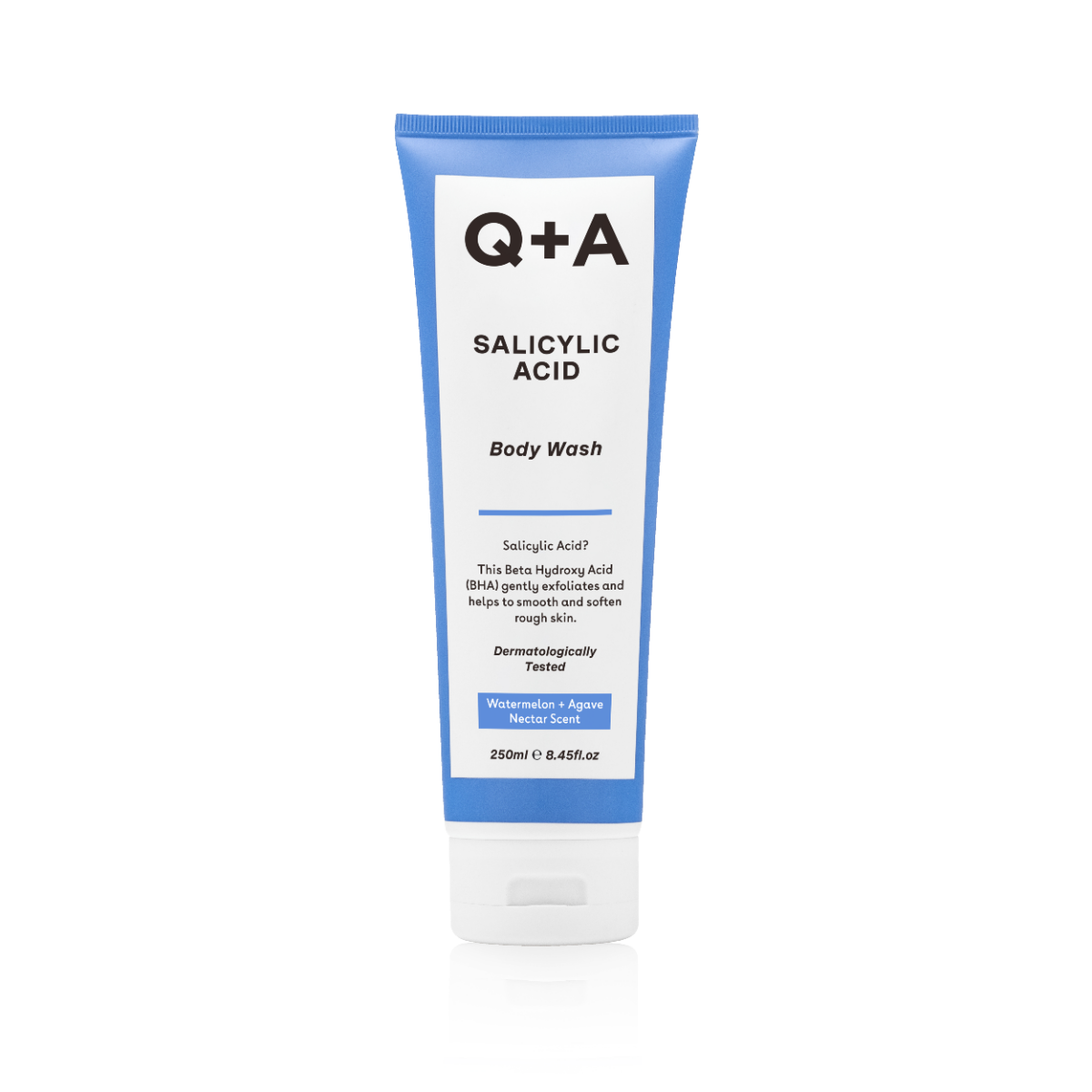 Q+A Sprchový gel s kyselinou salicylovou 250 ml Q+A