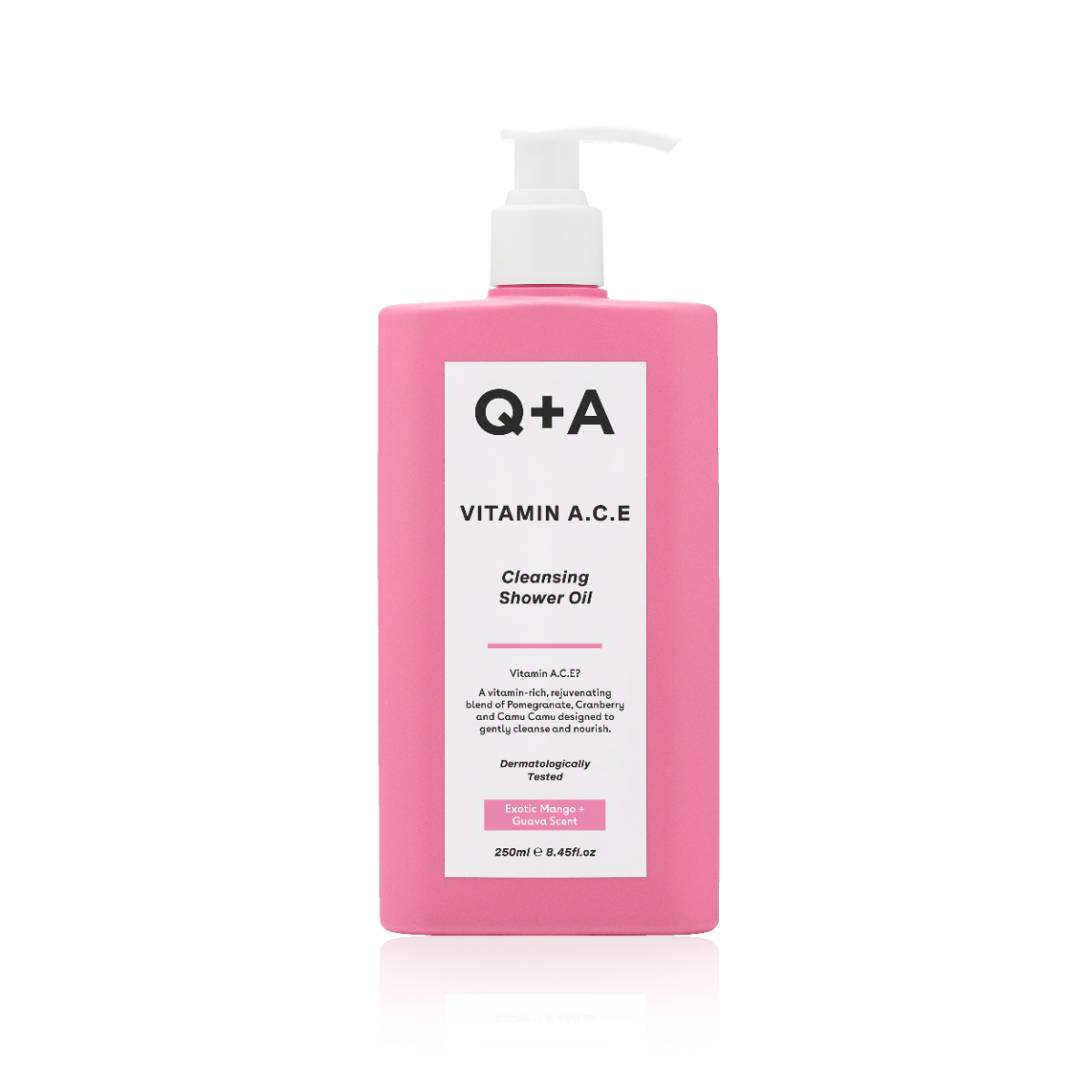 Q+A Sprchový olej s vitaminem A