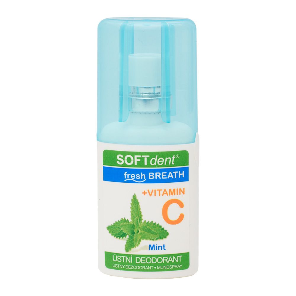 SOFTdent Fresh Breath + vitamin C ústní deodorant 20 ml SOFTdent