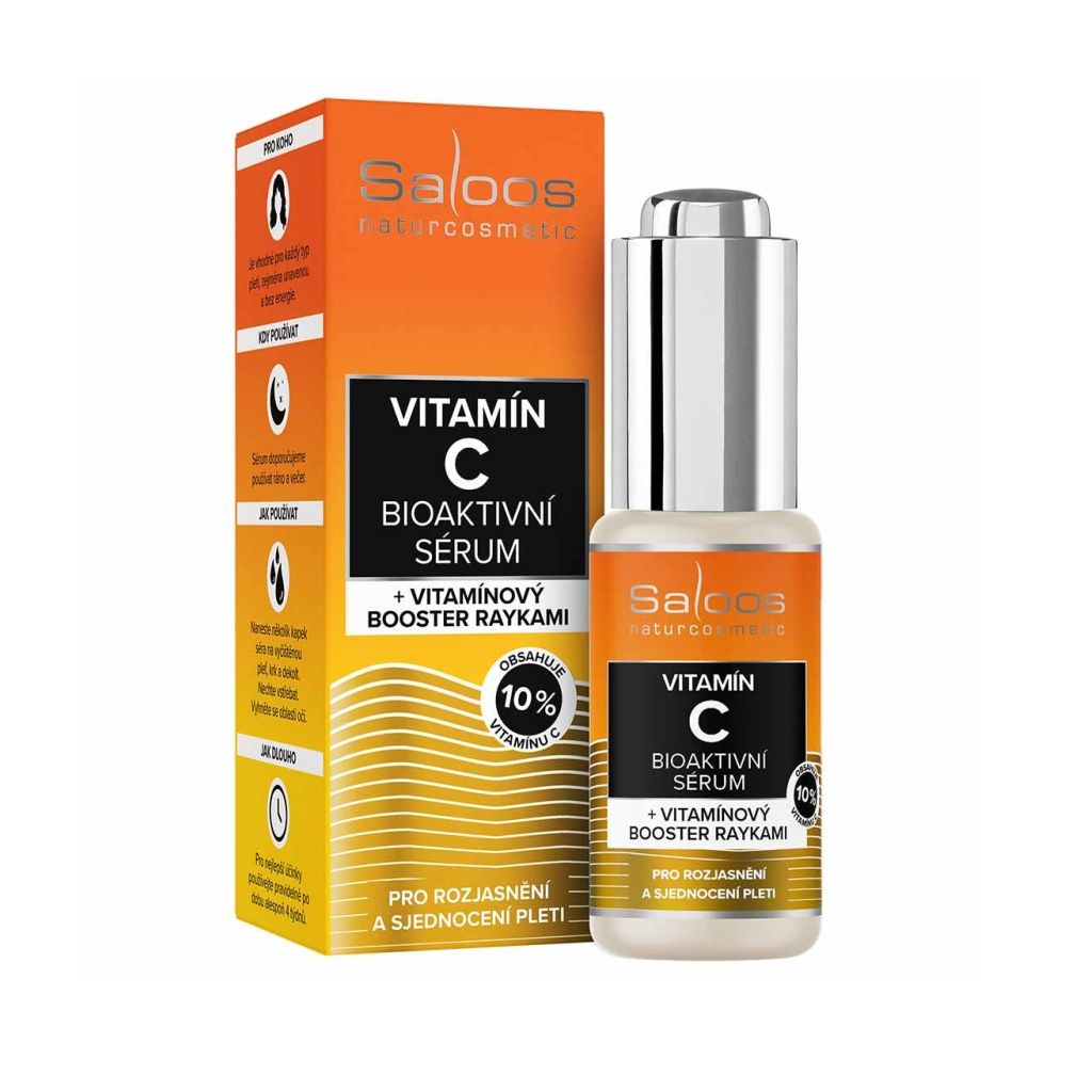 Saloos Vitamín C Bioaktivní sérum 20 ml Saloos