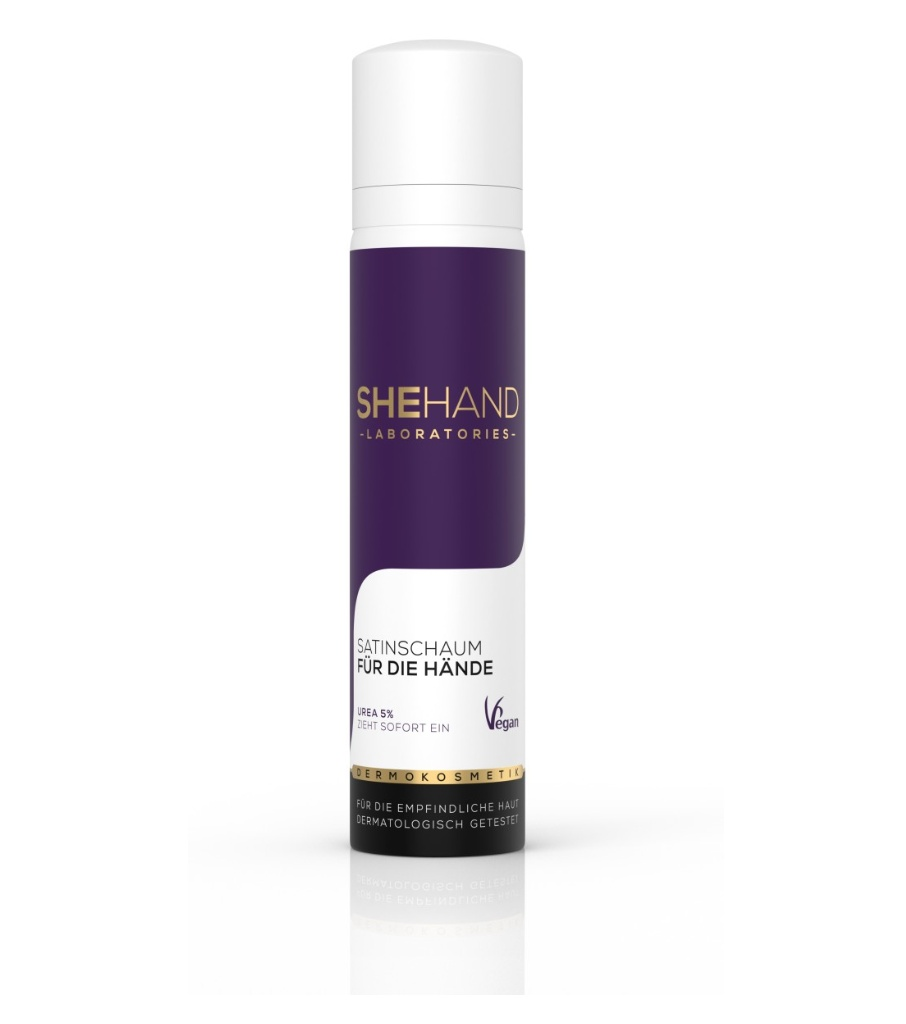 SheCosmetics SheHand Saténová pěna na ruce 100 ml SheCosmetics