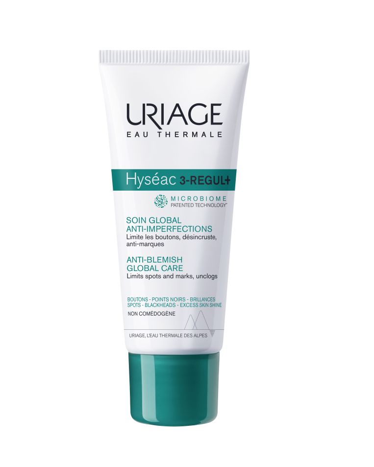 Uriage Hyséac 3-Regul Komplexní péče na mastnou pleť s nedokonalostmi 40 ml Uriage