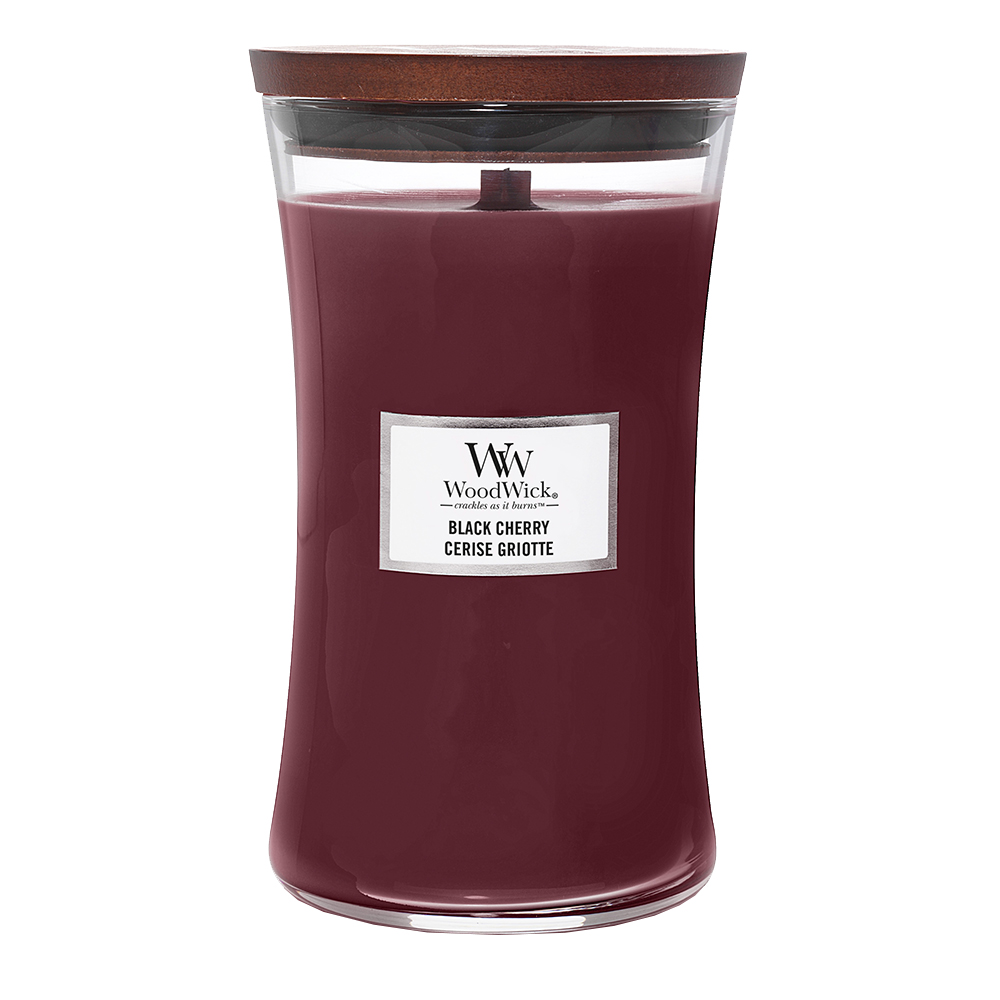 Wood Wick Vonná svíčka Black Cherry 609 g Wood Wick