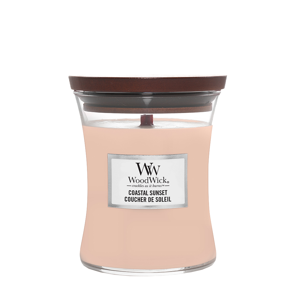 Wood Wick Vonná svíčka Coastal Sunset 275 g Wood Wick