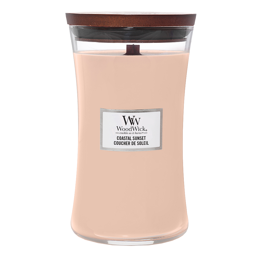 Wood Wick Vonná svíčka Coastal Sunset 609 g Wood Wick