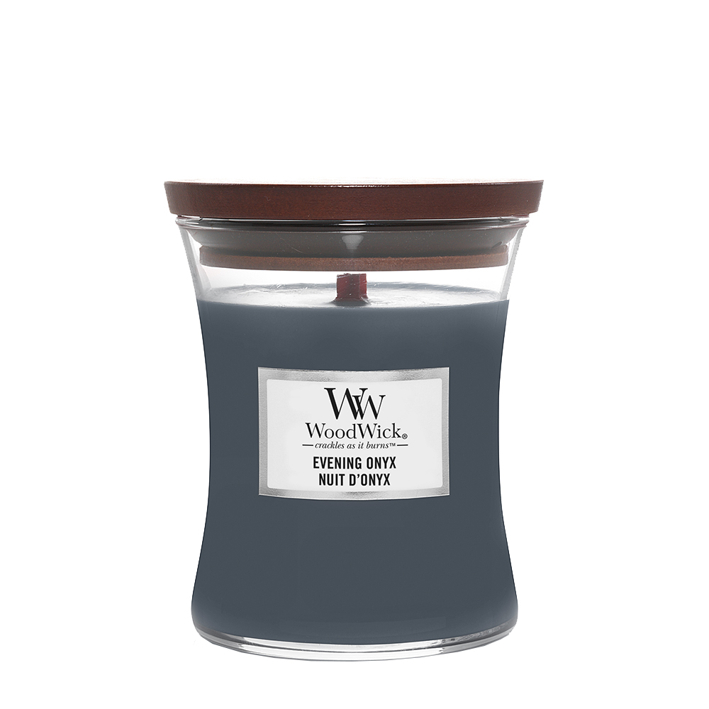 Wood Wick Vonná svíčka Evening Onyx 275 g Wood Wick