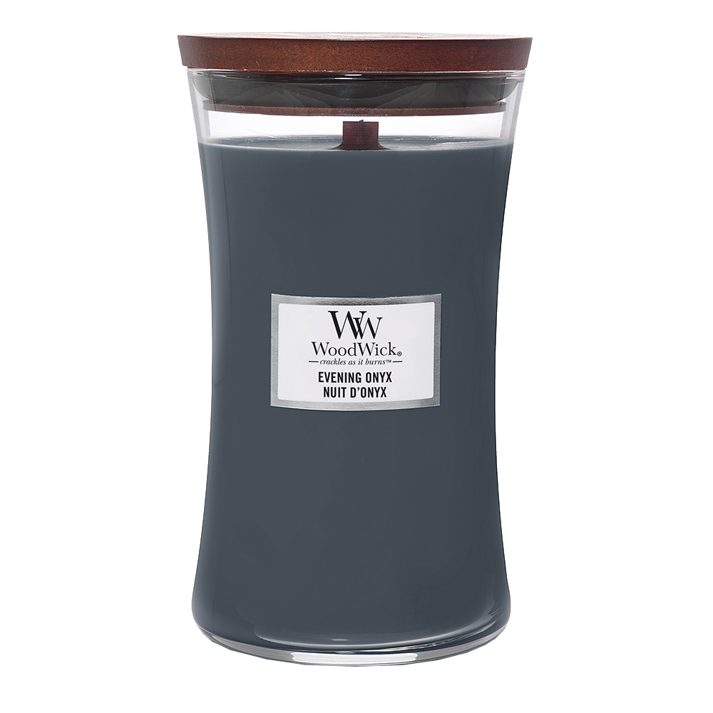 Wood Wick Vonná svíčka Evening Onyx 609 g Wood Wick