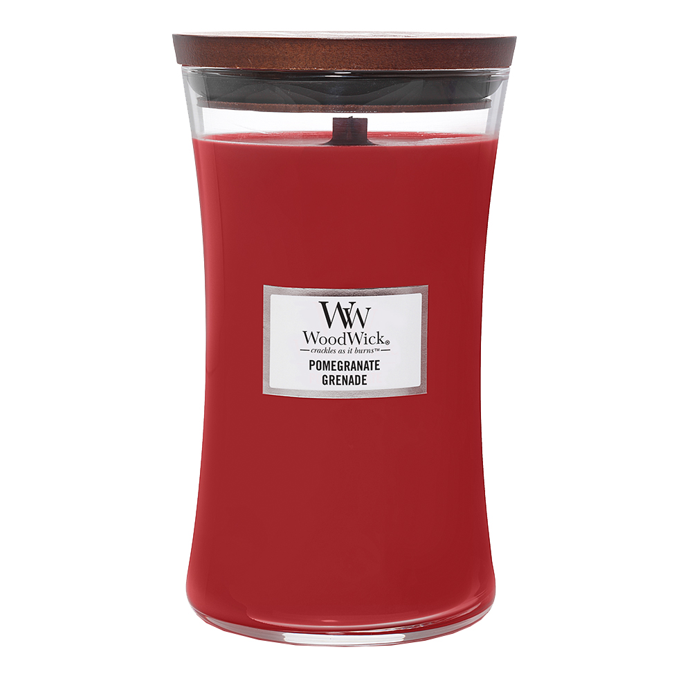 Wood Wick Vonná svíčka Pomegranate 609 g Wood Wick