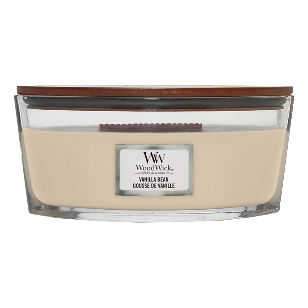 Wood Wick Vonná svíčka Vanilla Bean 453