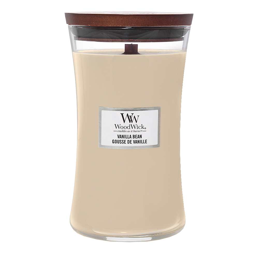 Wood Wick Vonná svíčka Vanilla Bean 609 g Wood Wick