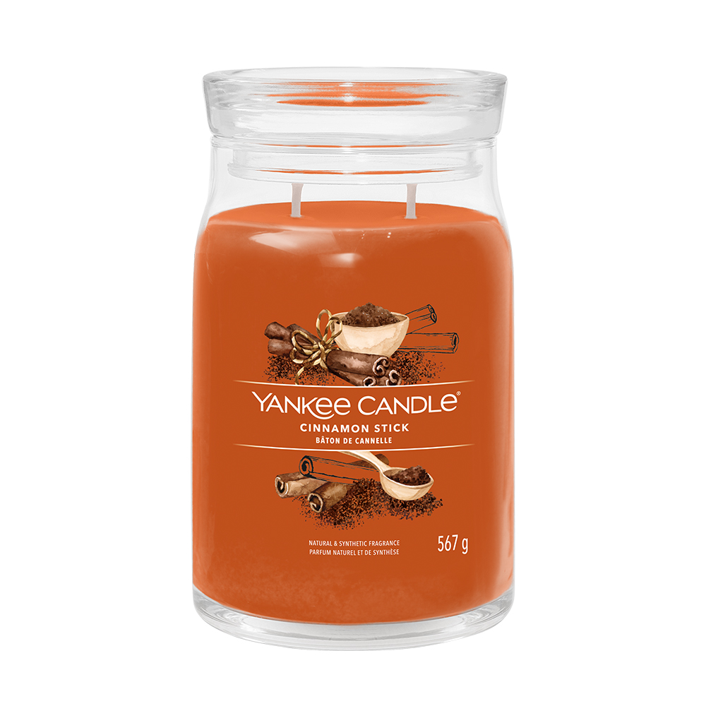 Yankee Candle Vonná svíčka Cinnamon Stick 2 knoty 567 g Yankee Candle