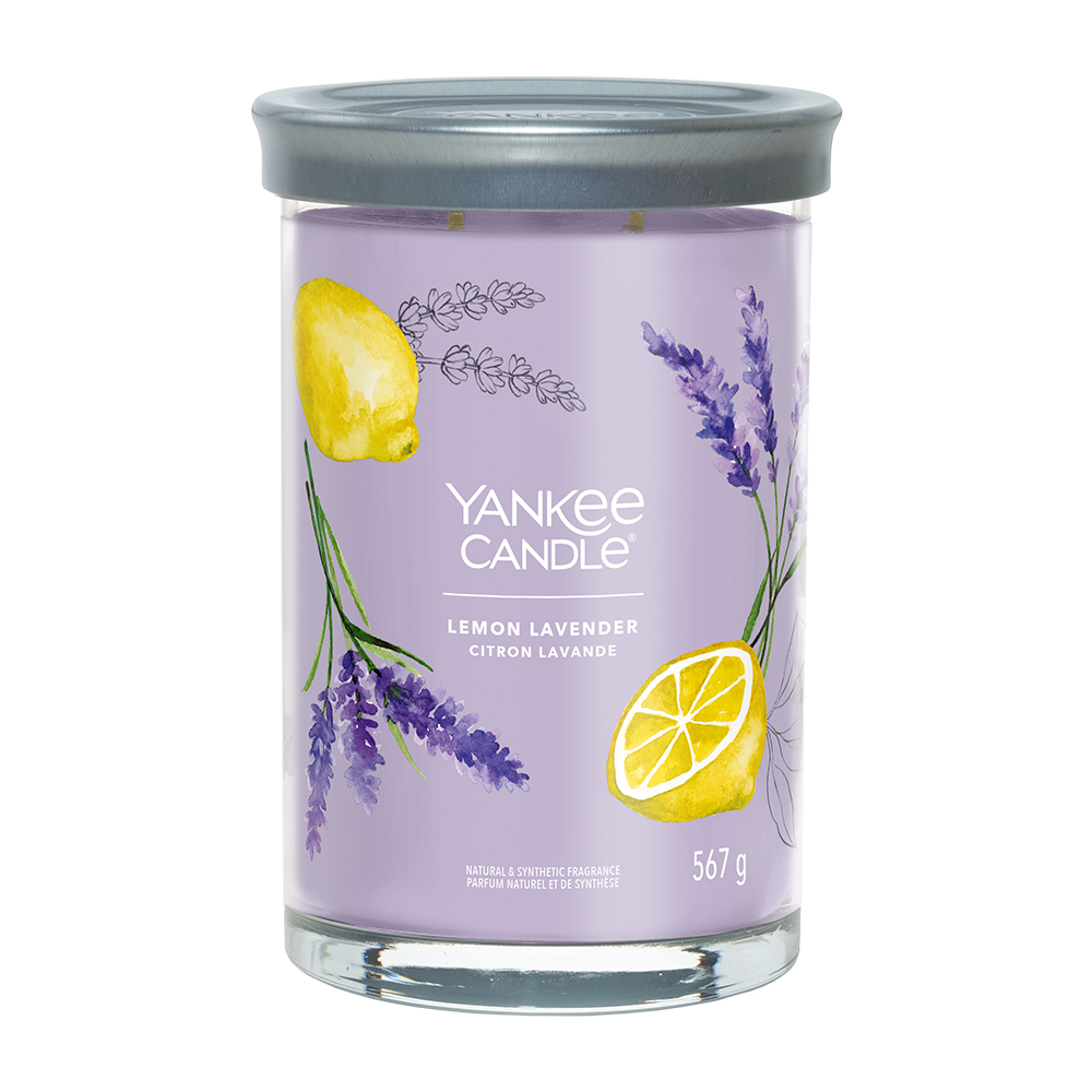 Yankee Candle Vonná svíčka Lemon Lavender 2 knoty 567 g Yankee Candle