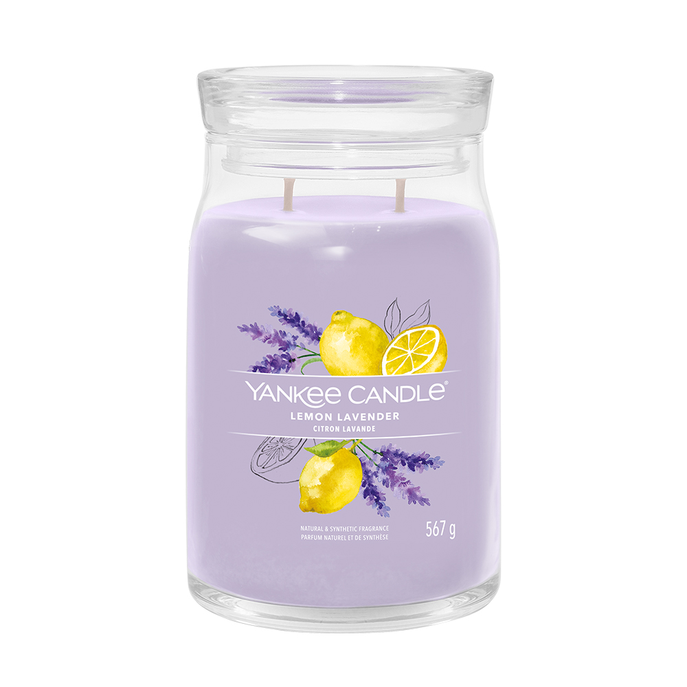 Yankee Candle Vonná svíčka Lemon Lavender 567 g Yankee Candle