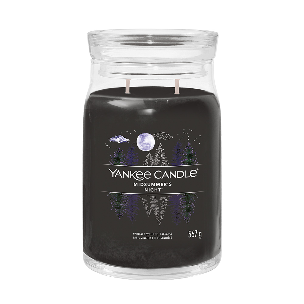 Yankee Candle Vonná svíčka Midsummer’s Night 2 knoty 567 g Yankee Candle