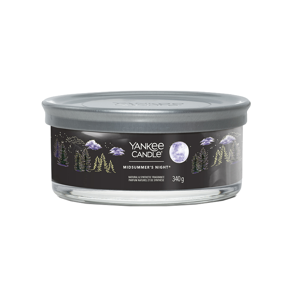 Yankee Candle Vonná svíčka Midsummer’s Night tumbler 5 knotů 340 g Yankee Candle