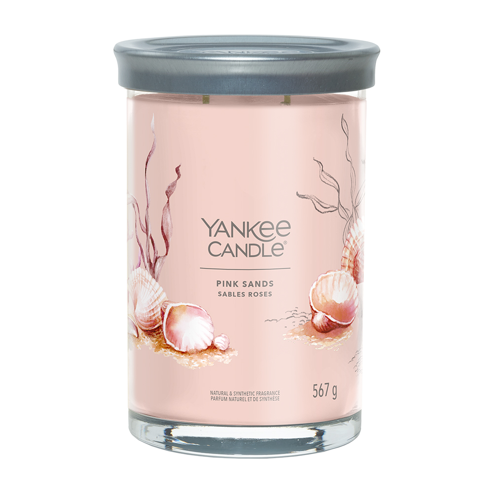 Yankee Candle Vonná svíčka Pink Sands tumbler 2 knoty 567 g Yankee Candle