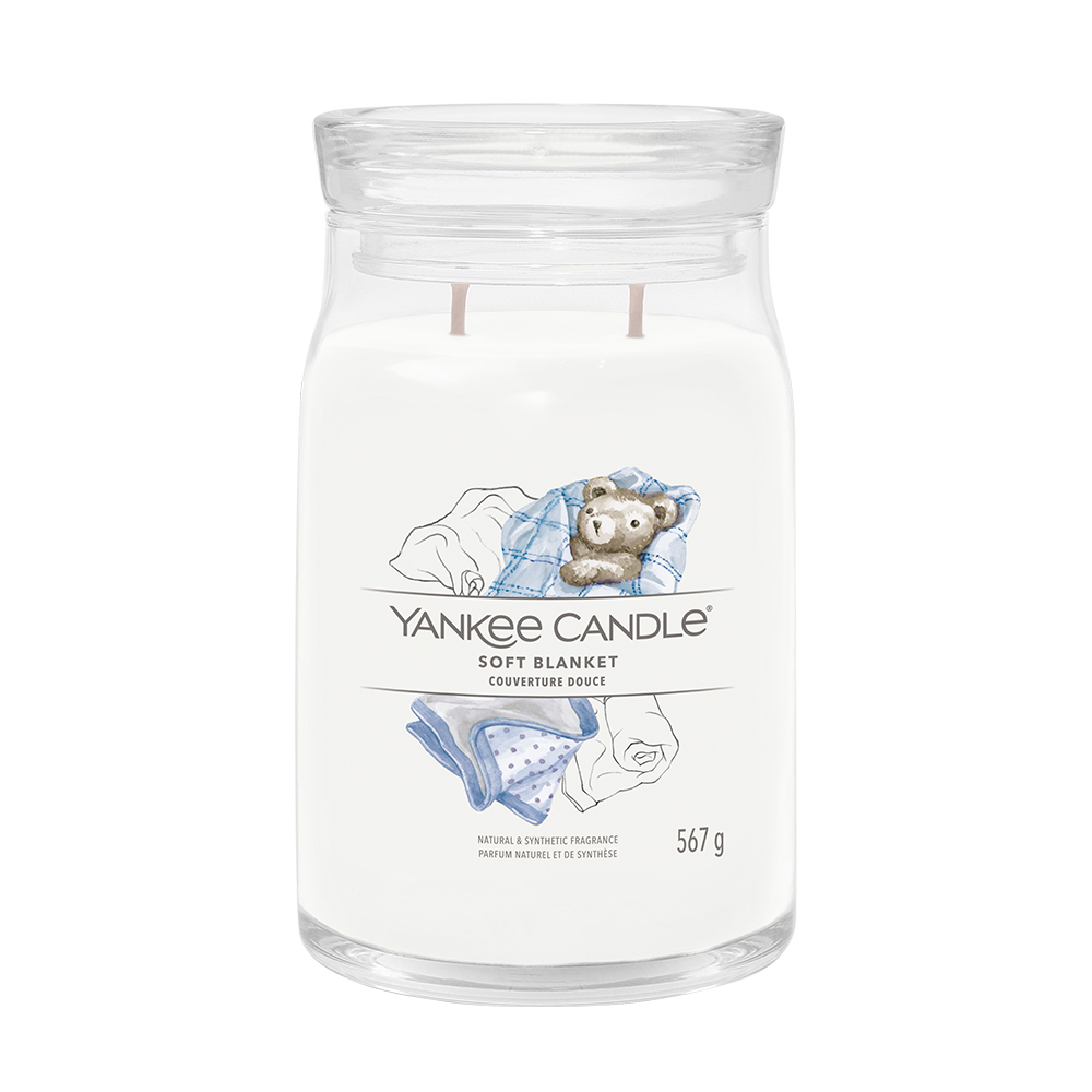 Yankee Candle Vonná svíčka Soft Blanket 2 knoty 567 g Yankee Candle