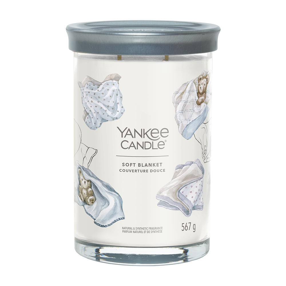 Yankee Candle Vonná svíčka Soft Blanket tumbler 2 knoty 567 g Yankee Candle