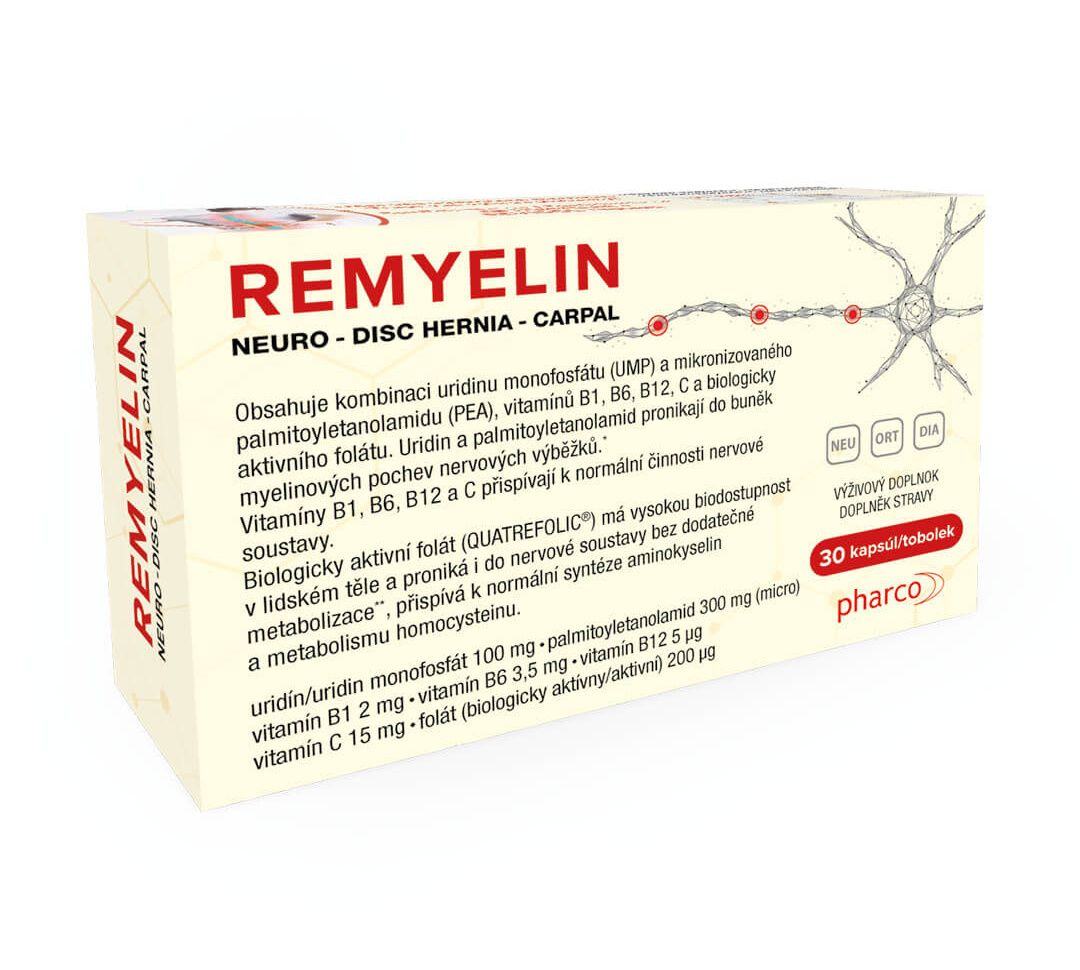 pharco Remyelin 30 kapslí pharco