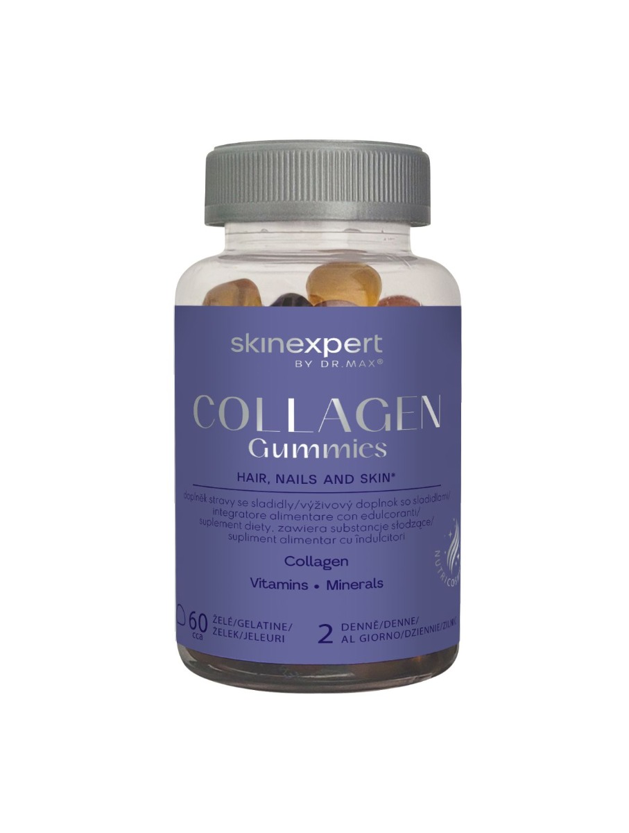 skinexpert BY DR.MAX Collagen Gummies 60 ks skinexpert BY DR.MAX
