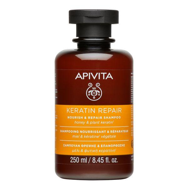APIVITA Keratin Repair regenerační šampon 250 ml APIVITA