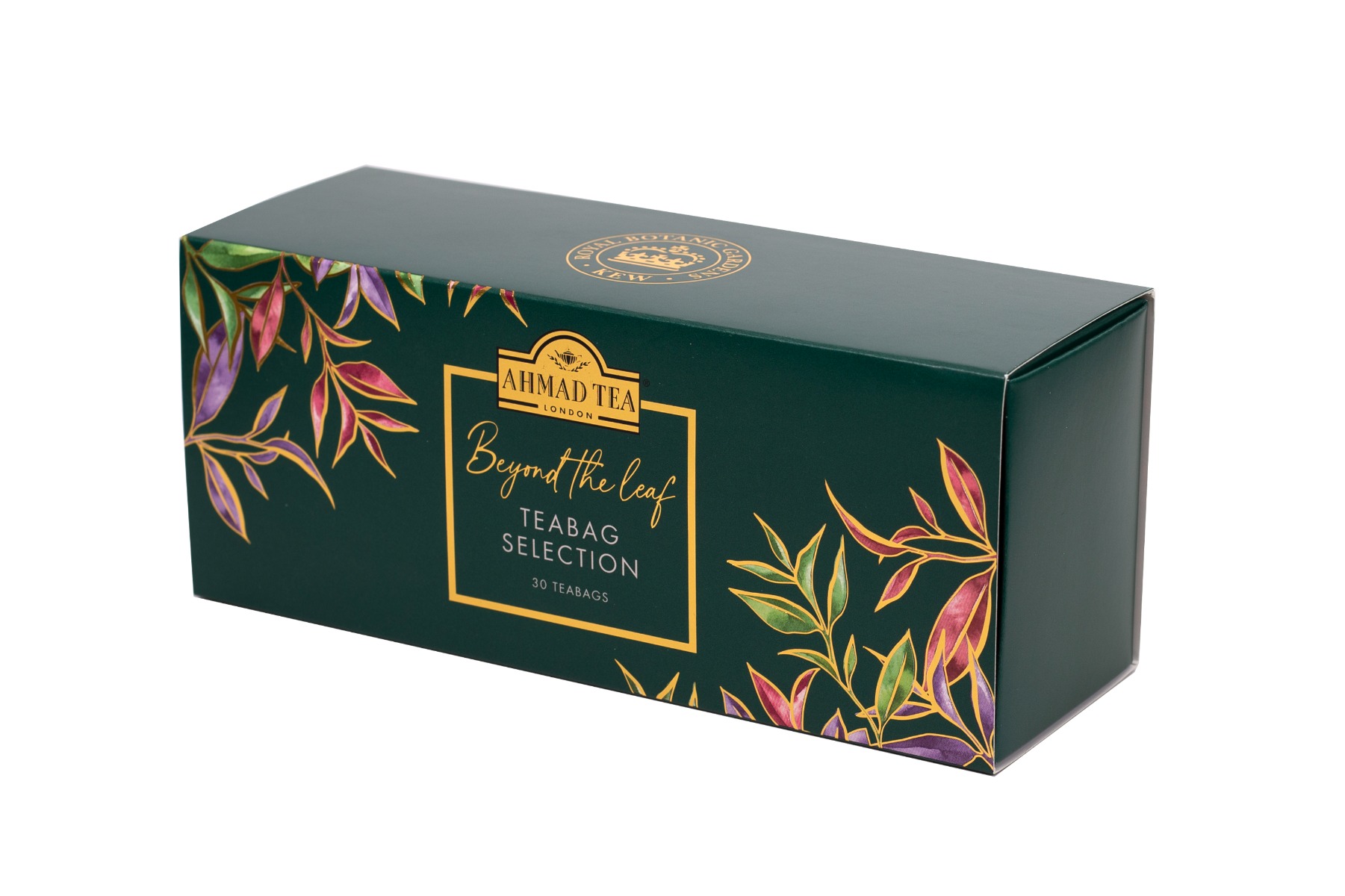 Ahmad Tea Beyond the leaf porcovaný čaj 30x2 g Ahmad Tea