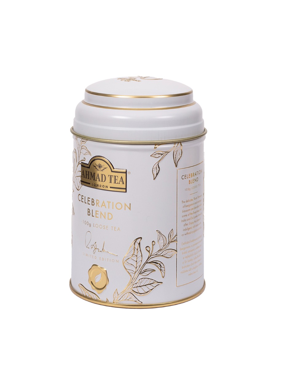 Ahmad Tea Celebration Blend Caddy sypaný čaj 100 g Ahmad Tea