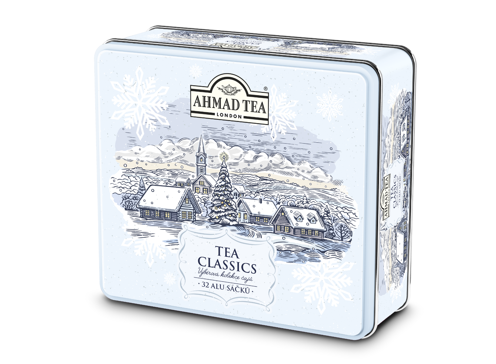 Ahmad Tea Classic Winter porcované čaje 32x2 g Ahmad Tea