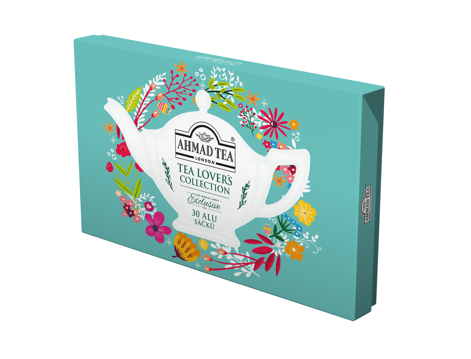 Ahmad Tea Lovers Collection porcované čaje 30x2 g Ahmad Tea