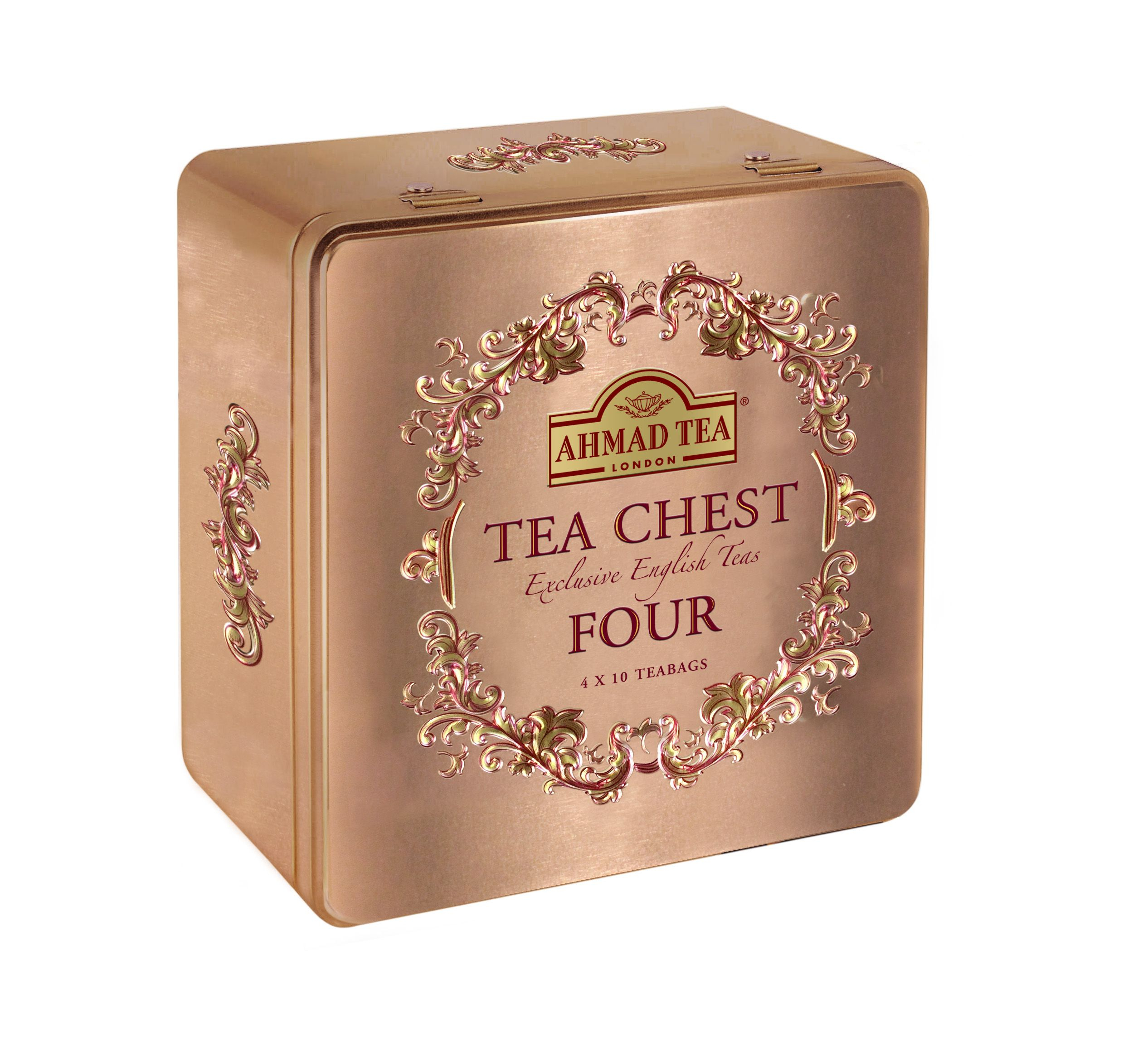Ahmad Tea Tea chest four porcovaný čaj 4x10 sáčků Ahmad Tea