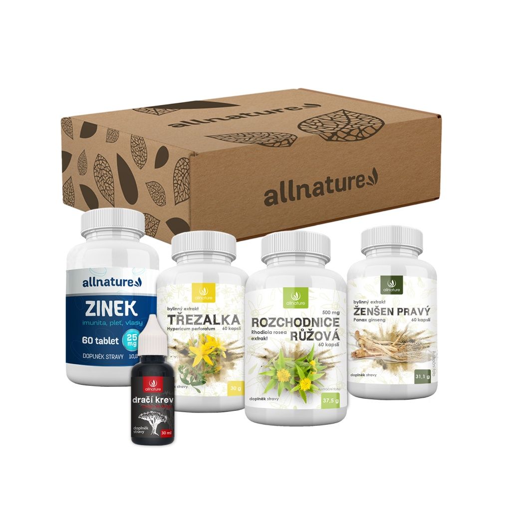 Allnature Vitamínový balíček 5 ks Allnature