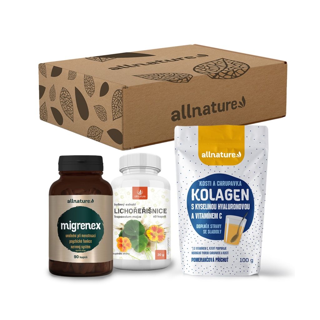 Allnature Vitamínový balíček pro ženy 3 ks Allnature