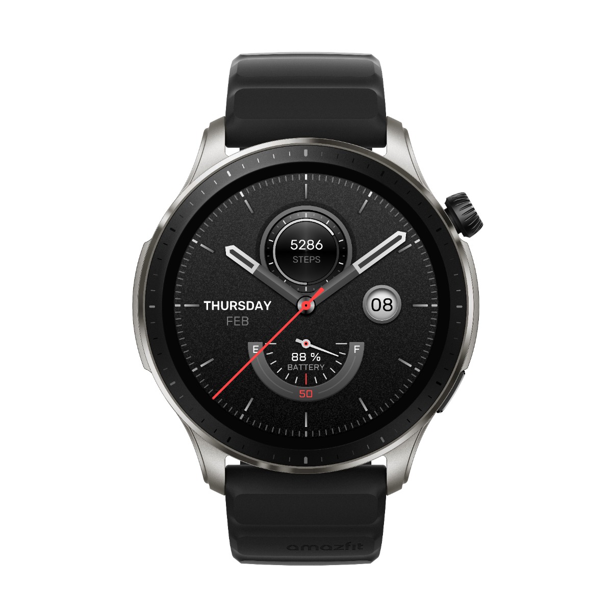 Amazfit GTR 4 Black chytré hodinky Amazfit