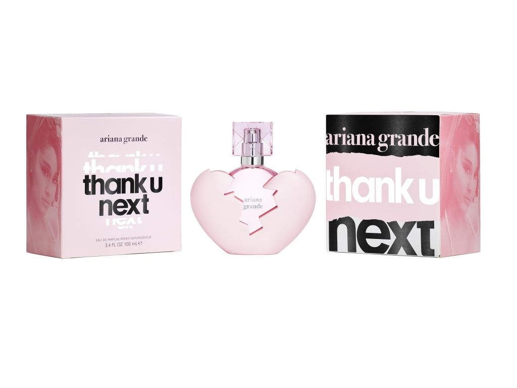 Ariana Grande Thank U Next parfémovaná voda pro ženy 100 ml Ariana Grande