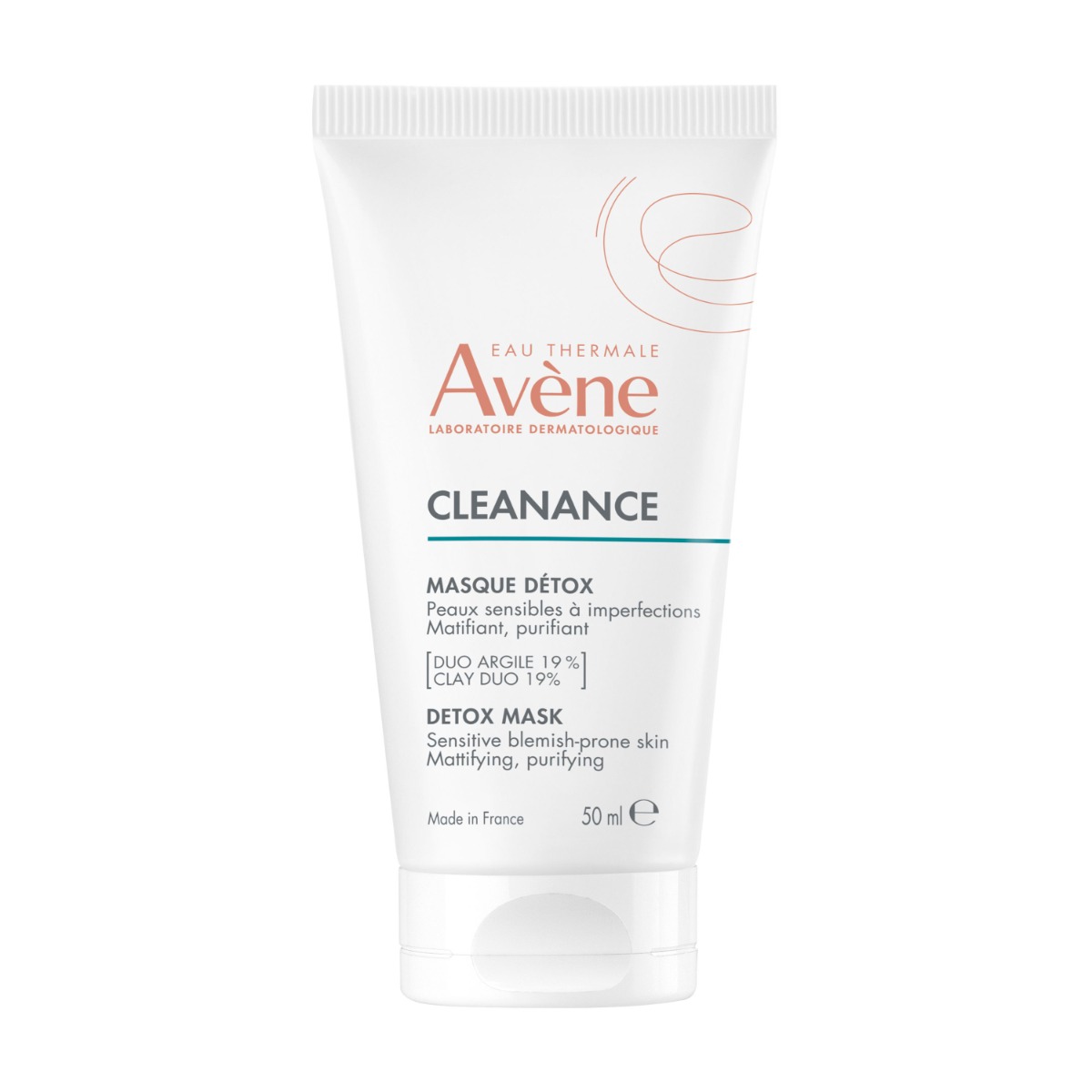 Avène Cleanance Detoxikační maska 50 ml Avène
