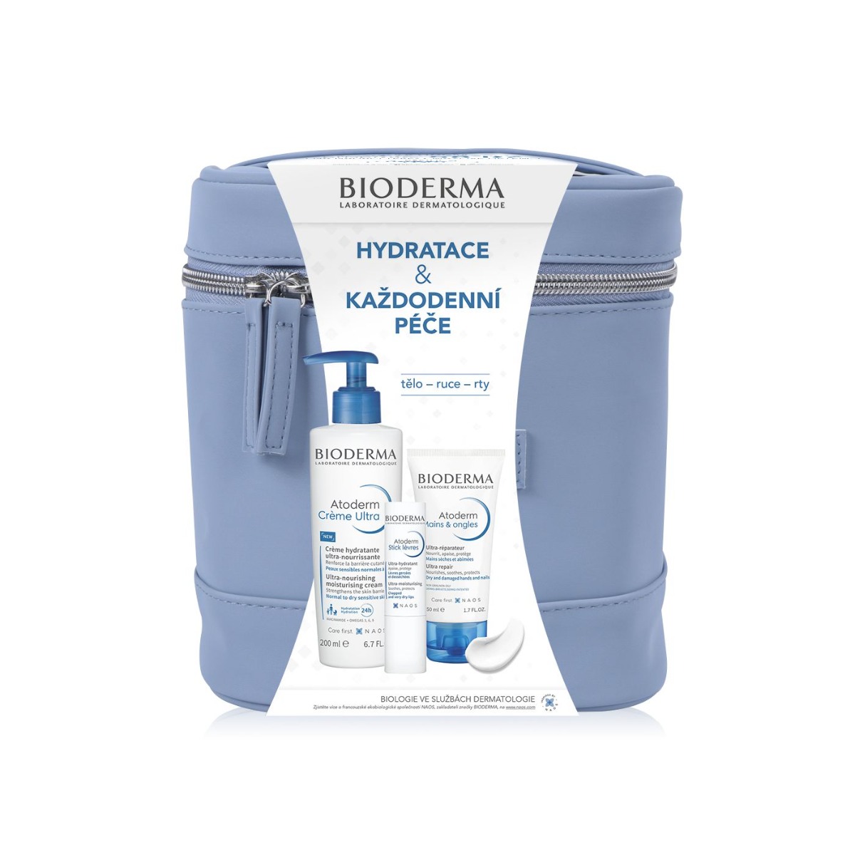 BIODERMA Atoderm vánoční set 2023 BIODERMA