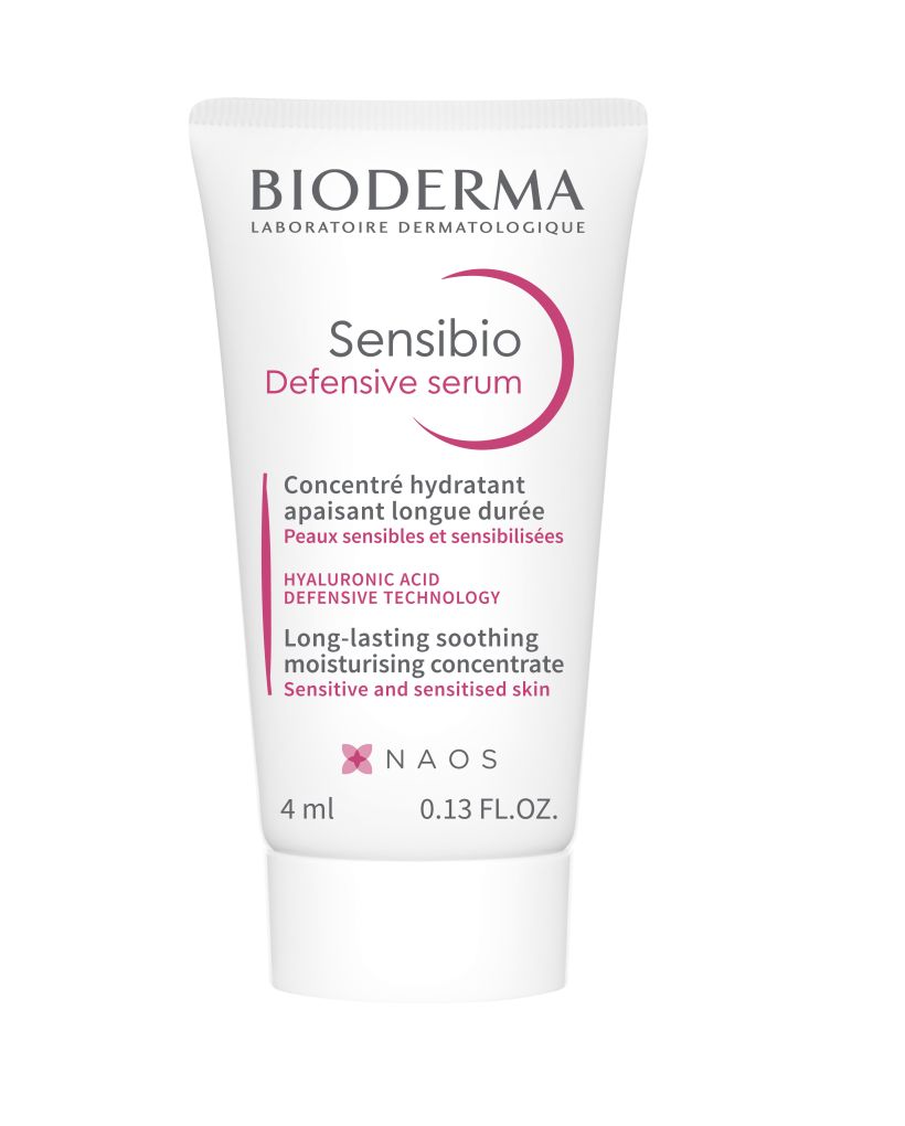 BIODERMA Sensibio Defensive sérum vzorek 4 ml BIODERMA