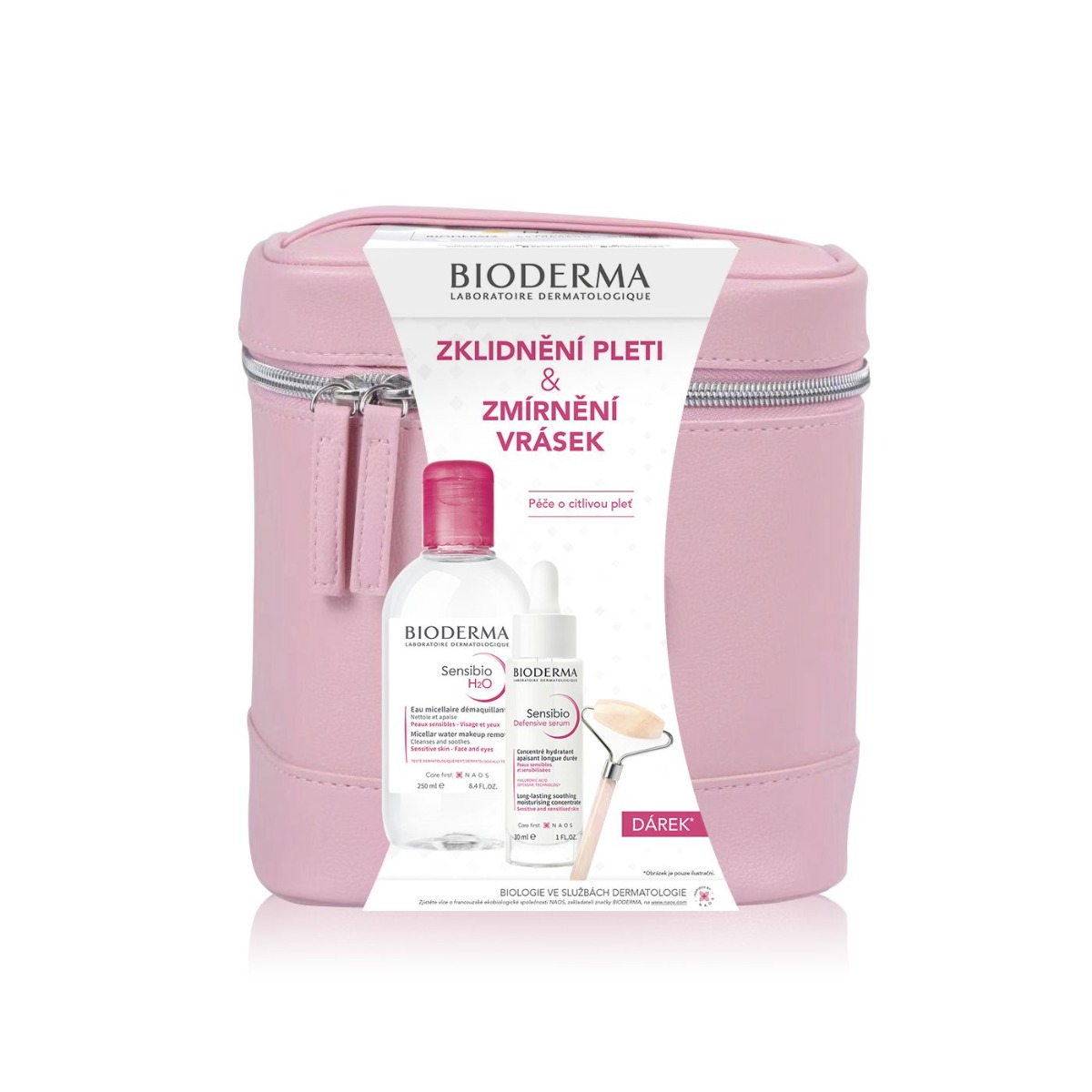 BIODERMA Sensibio vánoční set 2023 BIODERMA