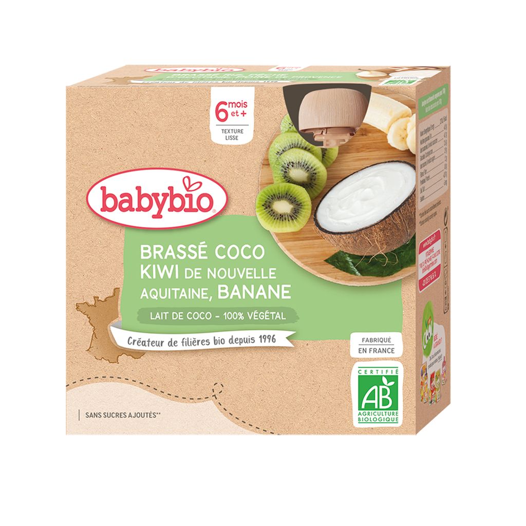 Babybio Brassé Kiwi