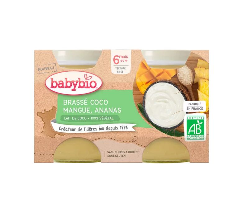 Babybio Brassé Mango