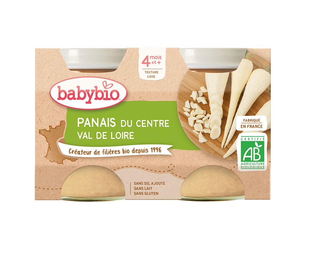 Babybio Pastinák 2x130 g Babybio