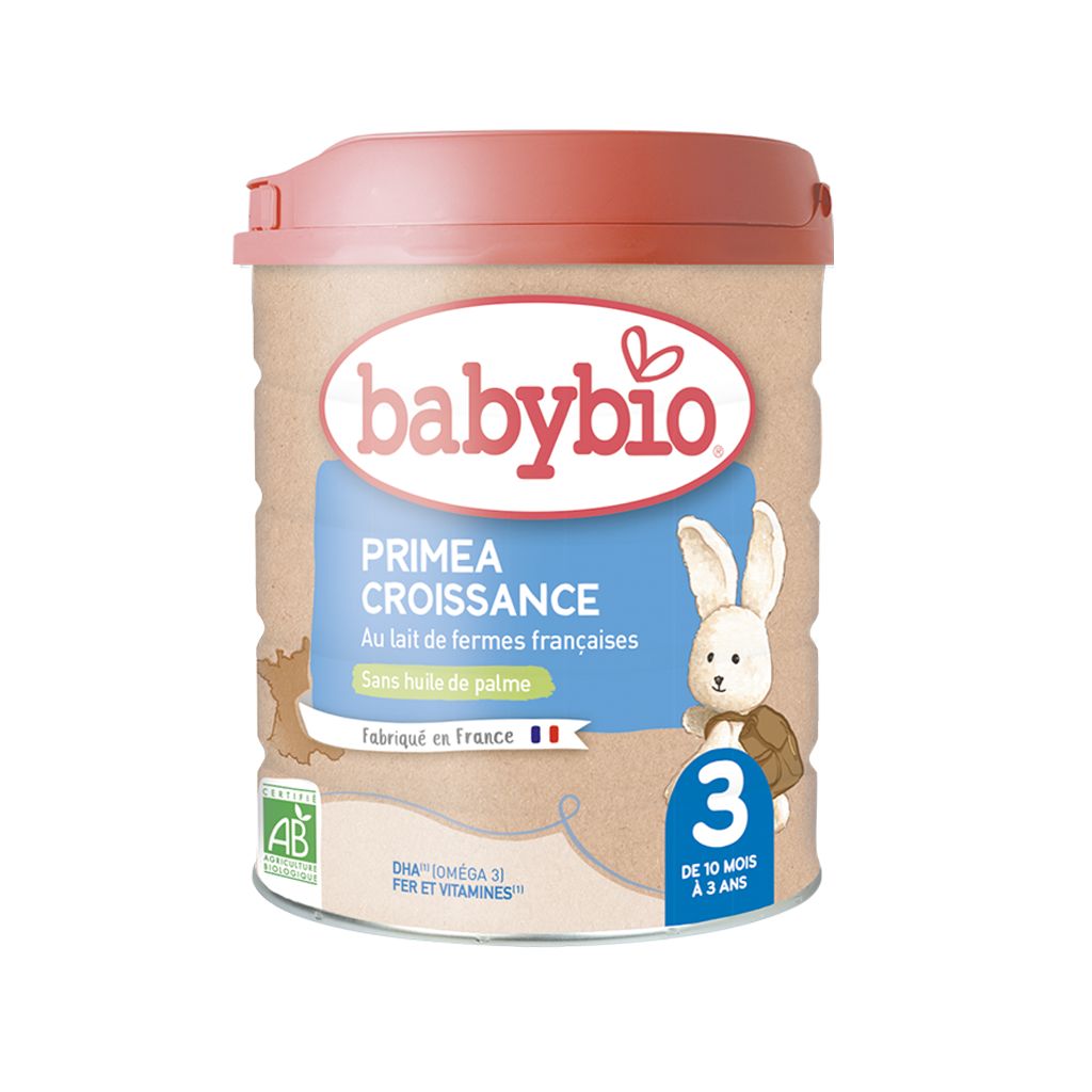 Babybio Primea 3 batolecí kojenecké BIO mléko 800 g Babybio