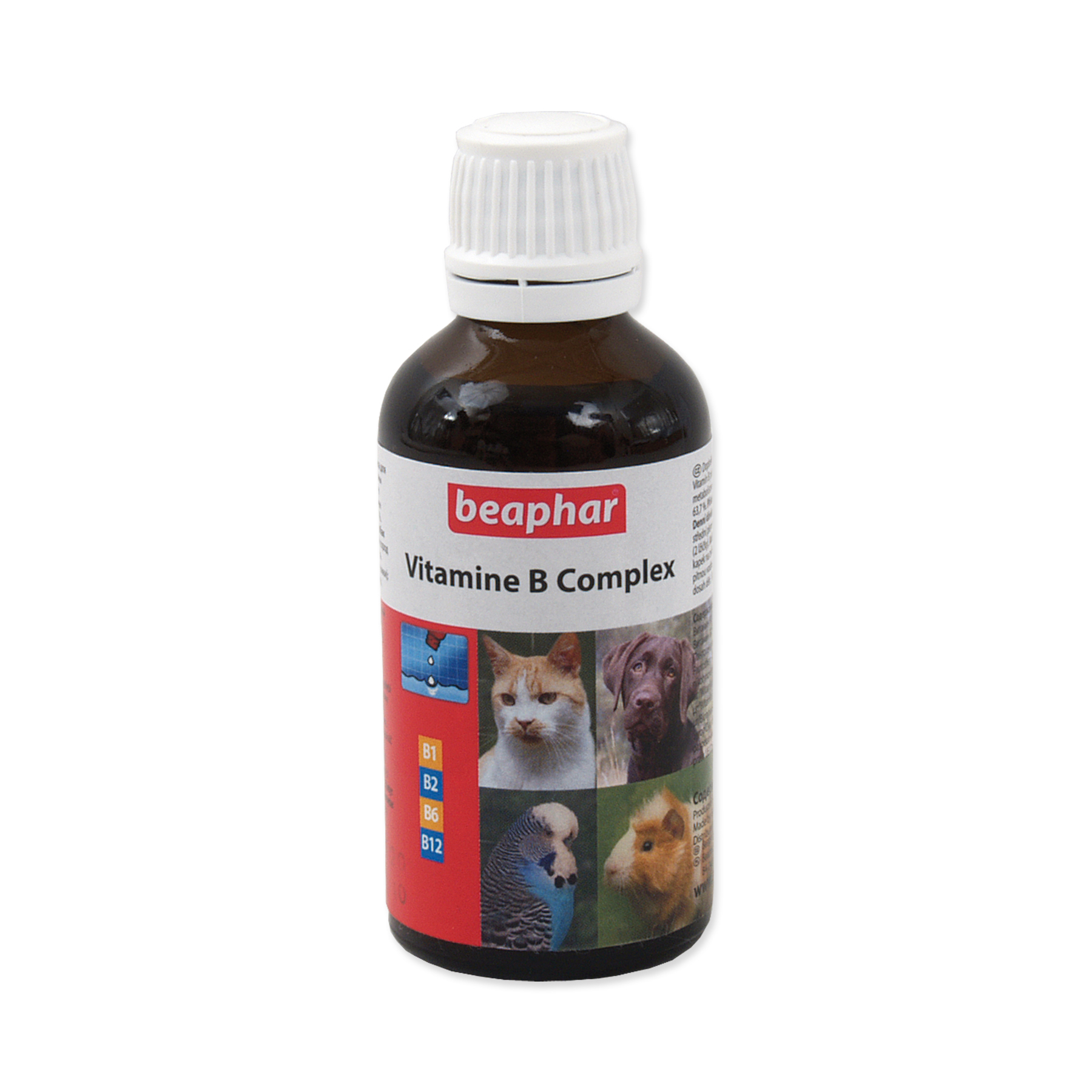 Beaphar B-Complex vitaminové kapky 50 ml Beaphar