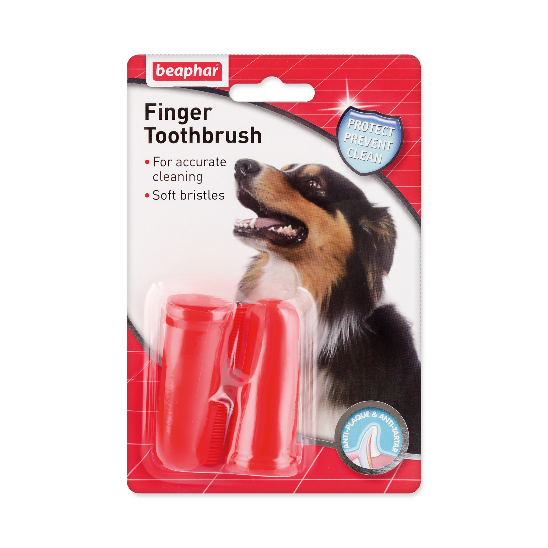 Beaphar Dog-A-Dent zubní kartáček na prst Beaphar
