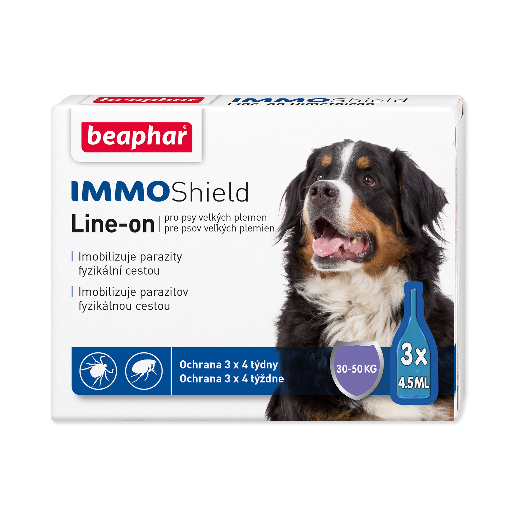 Beaphar Immo Shield pes L 3×4