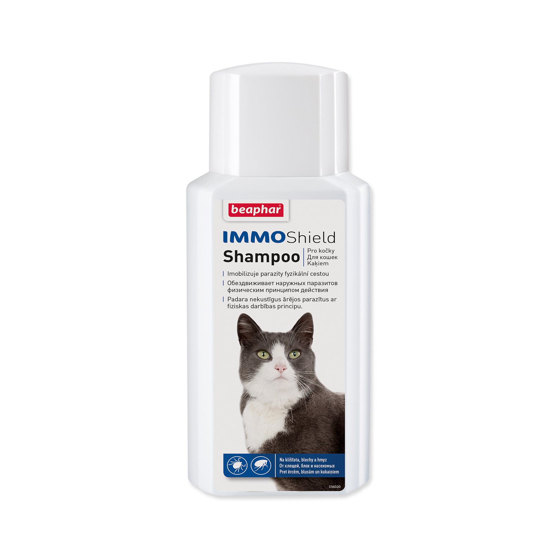 Beaphar Immo Shield pro kočky šampon 200 ml Beaphar