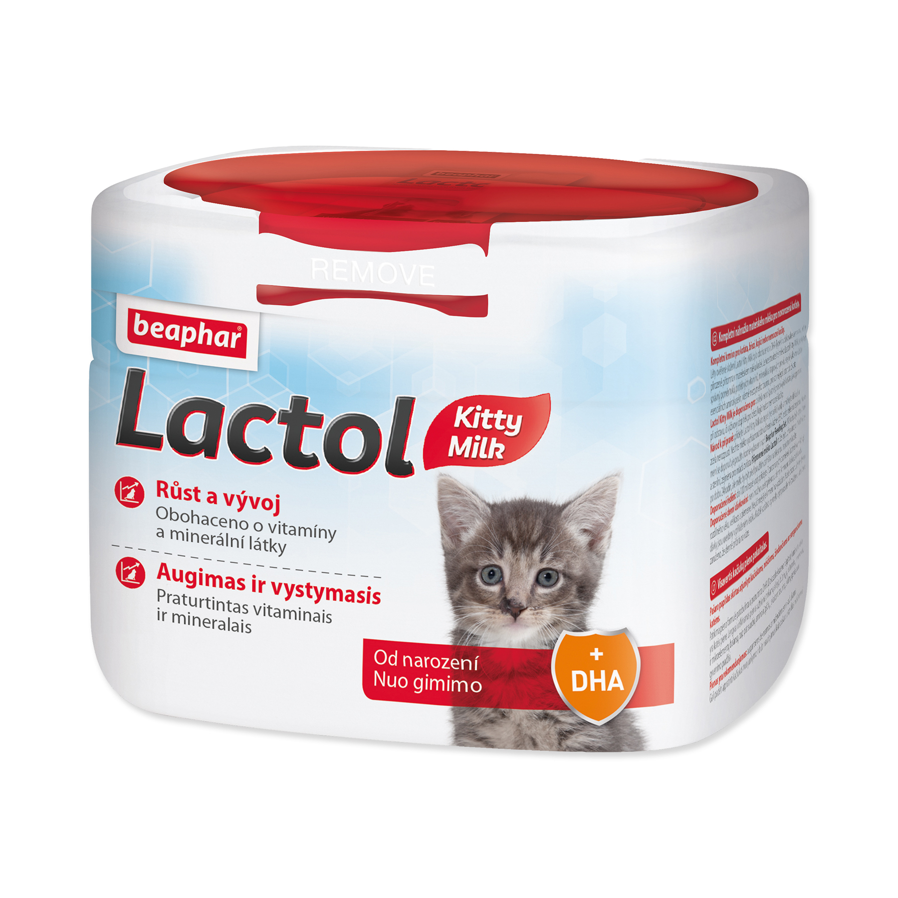 Beaphar Lactol Kitty mléko sušené 250 g Beaphar